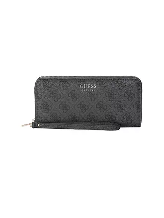 GUESS | Cartera BRENTON Large | schwarz
